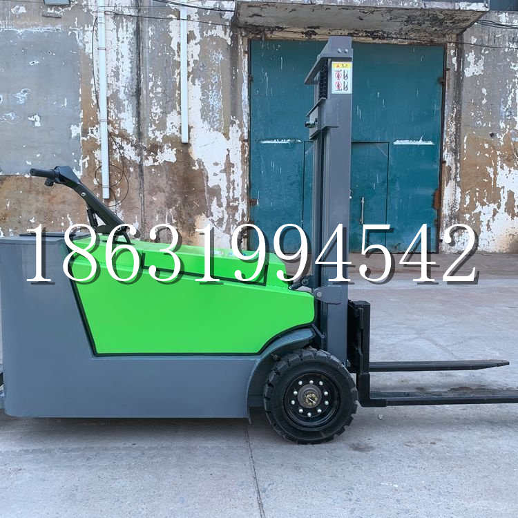 文水县小型电动叉车1吨2吨步行站驾式电瓶堆高充电装卸车液压升降车铲车